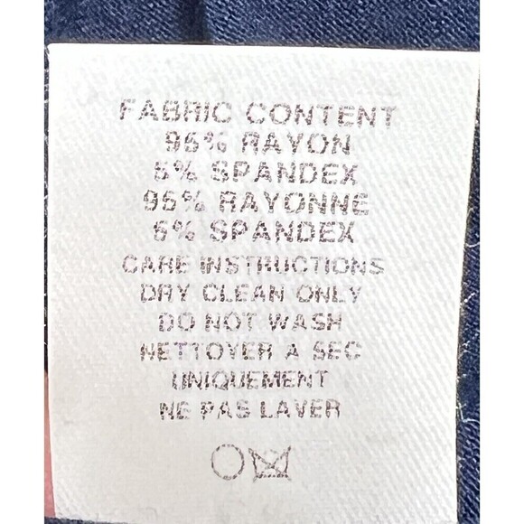 NEW Frenzii by Jully Kang Navy Jersey Knit Soft Long Sleeve Mini Dress Sz XS USA - Picture 7 of 13